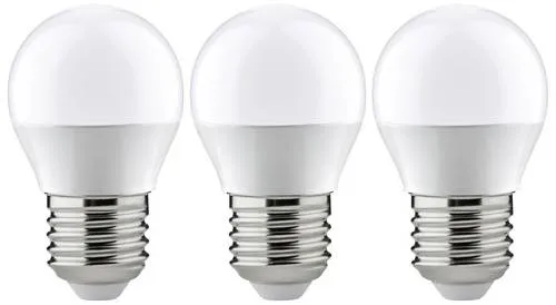 Paulmann 28579 LED EEK F (A - G) E27 5.5W Warmweiß (Ø x H) 45mm x 82mm 3St.
