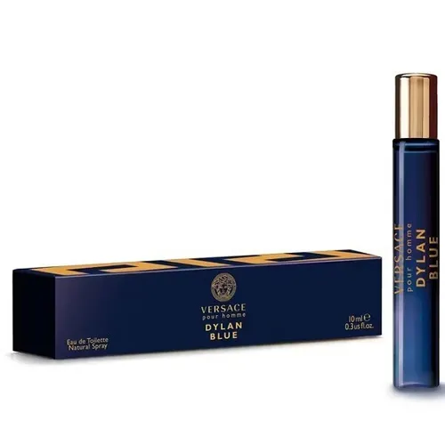 VERSACE POUR HOMME DYLAN BLUE 10ML EAU DE TOILETTE SPRAY - Erleben Sie den markanten Duft von Bergamotte und Grapefruit in dieser kompakten 10 ml Reisegröße. Ideal für unterwegs und perfekt für Männer, die Stil und Eleganz schätzen.