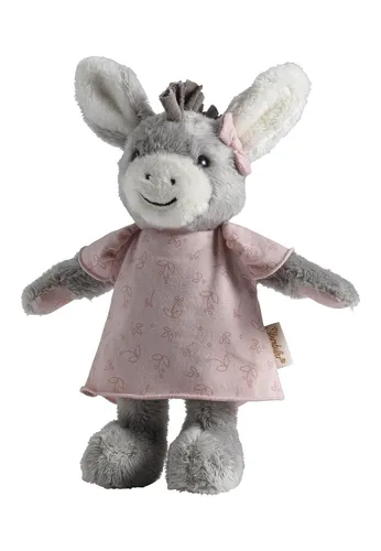 Sterntaler Spielzeugtier kleines Eselchen Emmi Mädchen Flora Rose