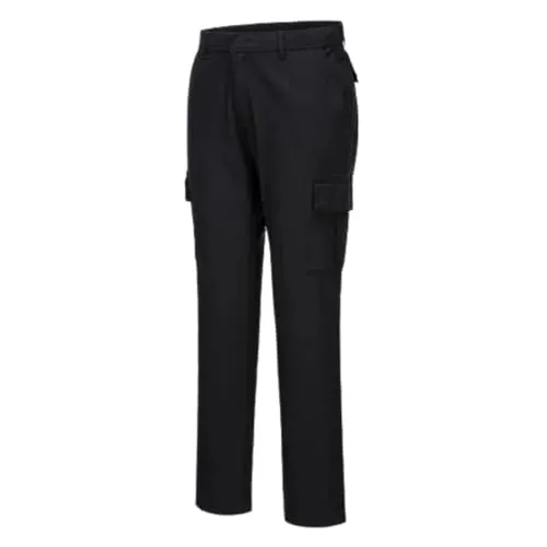 Portwest Bundhose Slim S231 WX2 ECO - Schwarz 30