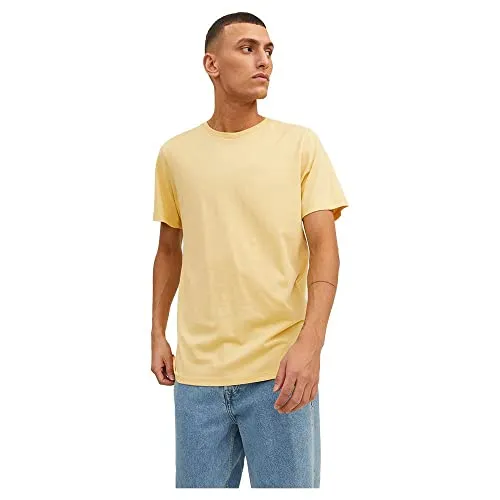 Jack & Jones T-Shirt Herren T-Shirt Rundhals Kurzarm JJEORGANIC BASIC TEE SS O-NECK NOOS