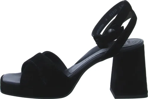 Paul Green Leder-Sandaletten in Schwarz, Größe 38,5 von Paul Green