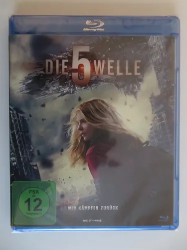 Die 5. Welle  - 2023 - Blu-ray - Chloë Grace Moretz - NEU/OVP