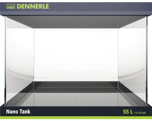 Dennerle Nano Scapers Tank 55 L Panorama Aquarium von Dennerle