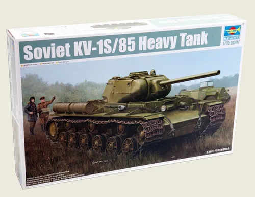 KV-1S/85 Heavy Tank / 1:35 - Trumpeter / 01567 von Trumpeter