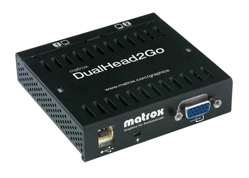 Produktbild Dell Matrox DualHead2Go Analog Edition D2G-A2A-IF (PH320)