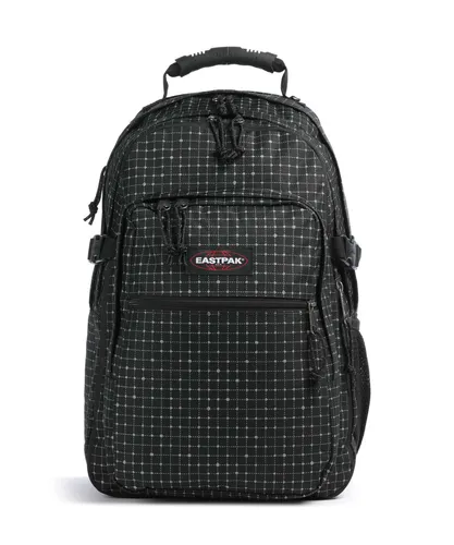 Eastpak Tutor Laptop-Rucksack schwarz EK0009557V81 - Stylischer Rucksack für Laptops bis 16″, aus robustem Polyester und Polyamid, ideal für Schule oder Freizeit.
