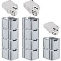 PROREGAL SuperSparSet 10x Eurobox NextGen Economy von Proregal