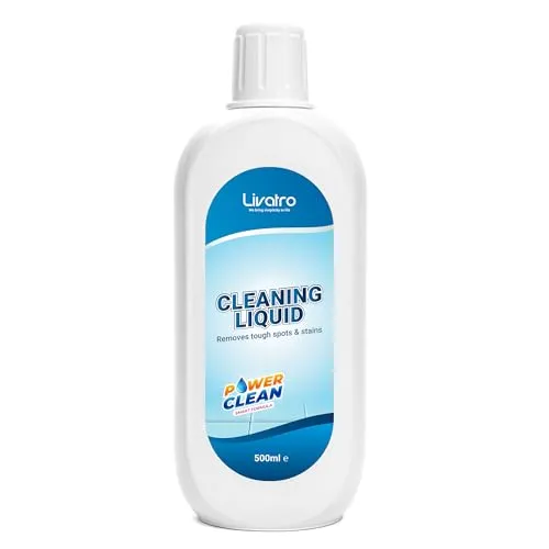 Livatro Multi Surface Reinigungslösungen(Polsterreiniger),Teppich Tiefenrein Polsterreiniger Konzentrat für alle Arten von Polstern, Teppichböden, Autositzen, Sofa oder Couch (500ML)
