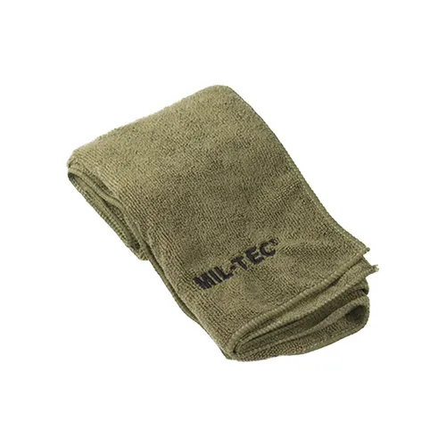 Mil-Tec Handtuch Microfibre 80 x 40 cm in oliv von Mil-Tec