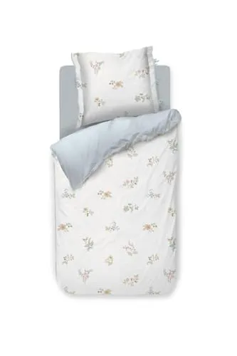 Pip Studio Bettbezugsset Blossom Chique Weiß 155x220cm in weiß von Pip Studio