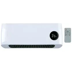 ALPINA Wandheizgerät 2000 W mit Fernbedienung