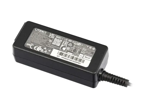 Acer AC Adapter 45W (19V 1A) Black - Laptop-Netzteile, zuverlässiges 45W Netzteil für Acer Notebooks mit optimaler Leistung und Sicherheit.