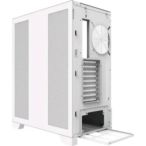 Darkflash DY450L Lüfterloses Computergehäuse (Weiß)