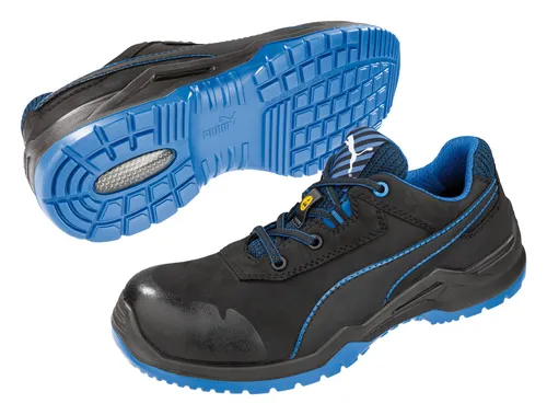 Puma Safety Halbschuh 644220 ESD S3 Größe 43 schwarz/blau