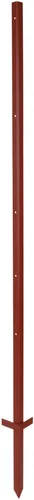 Kerbl Winkelstahlpfahl 165 cm - 10 Stück - Weidezäune & Pfähle, langlebige und robuste Pfähle für eine sichere Einzäunung von Weiden und Grundstücken.
