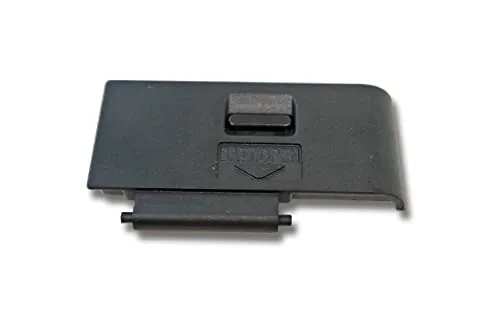 vhbw Ersatz Akkudeckel kompatibel mit Kamera Canon EOS 550D, 600D, Kiss X5, Rebel T2i, Rebel T3i, Rebel X4 - Akkufach Deckel, Akkuabdeckung, Cover