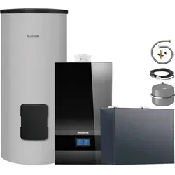Buderus Gas-Brennwert Logaplus-Paket W49 GB182i.2-25 25kW