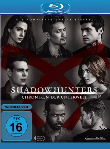 Shadowhunters: Chroniken der Unterwelt - Die komplette 2. Staffel (Blu-ray)