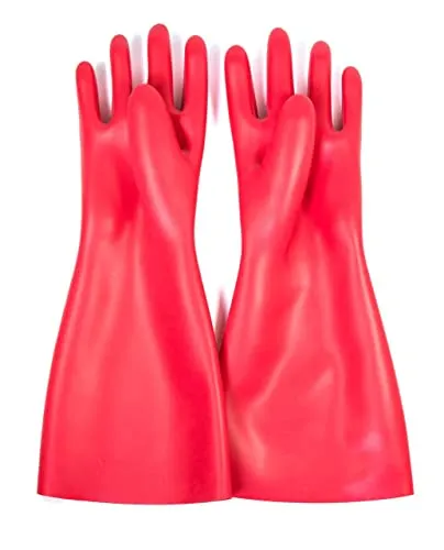 VDE-Handschuh für Elektriker - Hochqualitative Elektrohandschuhe Gr. 10 - Arbeitshandschuhe für Arbeiten unter Spannung bis 1.000 Volt, mit hervorragendem Tastempfinden und hoher Elastizität für optimalen Komfort und Sicherheit.