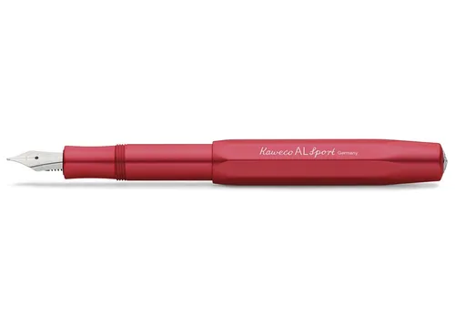 Kaweco AL Sport Füllfederhalter Deep Red von Kaweco