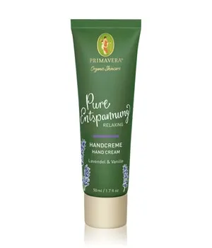 Primavera Pure Entspannung Organic Skincare Handcreme 50 ml