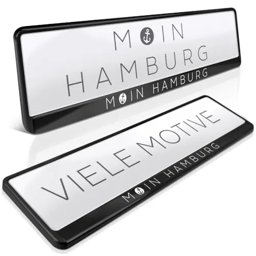 Kennzeichenhalterungen von schildEVO