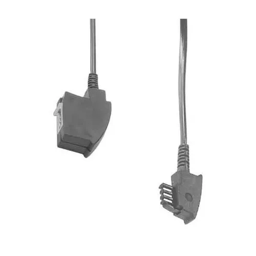 E+P Elektrik Verlängerungskabel T 24 Steckverbinder Stecker Fernmeldekabel