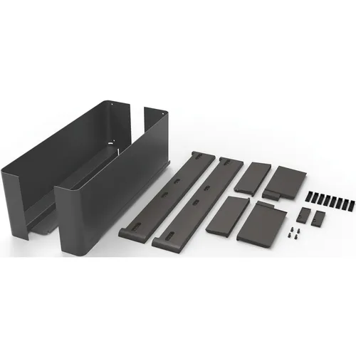 Kesseböhmer Conero Zargenset 168 H – Schwarz