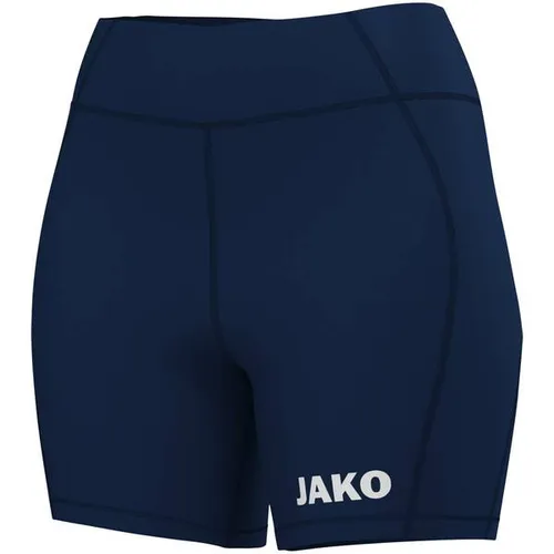 JAKO Kinder Tight Indoor Tight Power - Sportliche Kinderhose für optimale Bewegungsfreiheit, mit extra breitem Bund und Keep Dry Funktion für ein angenehmes Tragegefühl. Nachhaltig aus 50% recyceltem Polyester gefertigt.