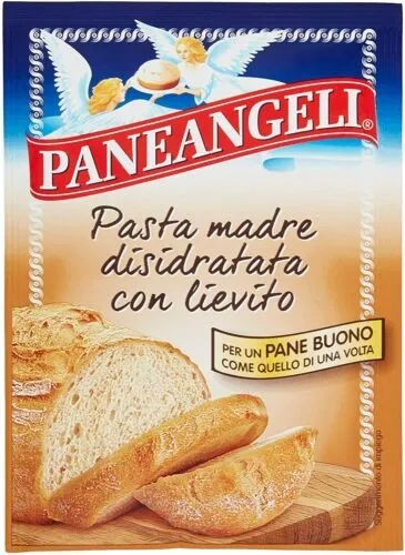 Getrockneter Sauerteig Mit Hefe Paneangeli Für Brot Pizza Gärung 30 Gr
