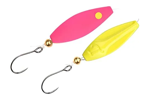 Trout Master Incy Inline Spoon UV 3,0g PINK/Yellow von SPRO