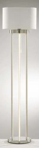 Stehleuchte DOMI in silber von casa NOVA