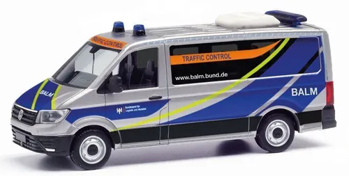 HERPA - VOLKSWAGEN Crafter FD BALM Bundesamt für Logistik und Mobilität e.V. ...