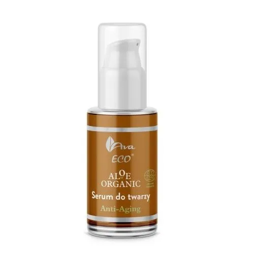 Ava Laboratorium Aloe Organic serum do twarzy anti-aging 30ml (P1) 5906323005195