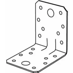 ART 81510 SL-Winkelverb. mit Sicke St. 90 x 50 x 50 sendzimirverz. FS