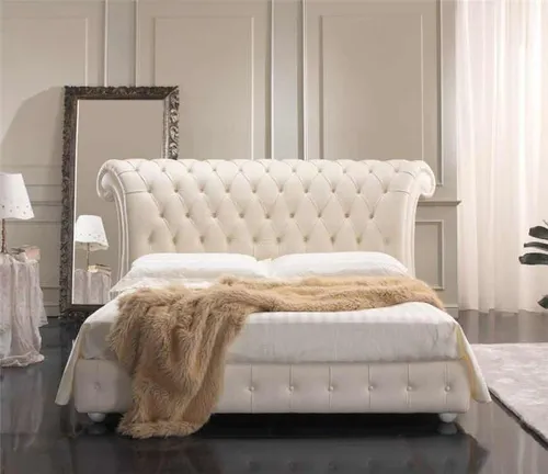 Luxus Hotelbett 180x200cm – Modernes Polsterbett