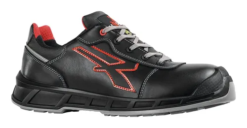 U-Power Halbschuh BILLIE ESD S3 CI SRC - Sicherheit und Komfort vereint - Arbeitsschuhe mit weichem Glattleder, durchtrittsicherer Zwischensohle und rutschfester Sohle für maximale Sicherheit am Arbeitsplatz.