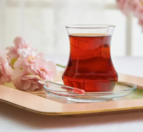 Türkische Teegläser Gläser Set EDA **12-tlg.** von LAV - Cay Bardagi Seti