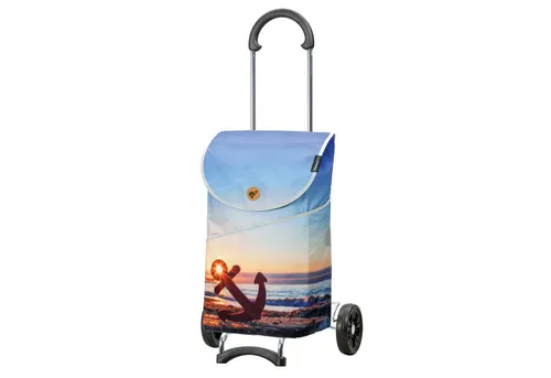 Andersen Einkaufstrolley Scala Shopper MIX A37, belastbar bis 40kg, wasserabweisend