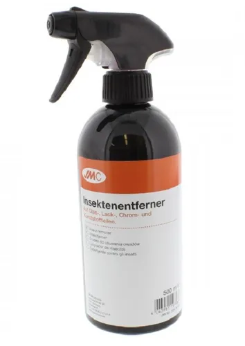  Insektenentferner 500 ml auf Glas- Lack- Chrom- und Kunststoffteilen 13,50€/1L