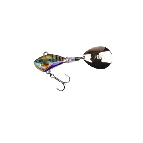 ZECK - Jig Spinner, Spin-Jig, Bleikopfspinner, Kunstköder, Angelköder - Rogue Runner | 15 g - Bluegill