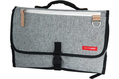Baby Wickeltasche Station Unterlage Skip Hop inkl. Feuchttücher Box Oberfläche