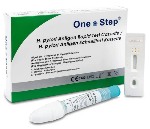 Produktbild Helicobacter Pylori Test One+Step Antigen Schnelltest