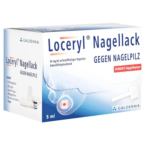 Produktbild Loceryl Nagellack gegen Nagelpilz 50 mg/ml