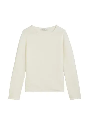 Marc O'Polo Damen Strickpullover aus Bio-Baumwolle - Pullover für Damen, nachhaltig aus Bio-Baumwolle gefertigt, perfekt für einen lässigen und umweltbewussten Look.
