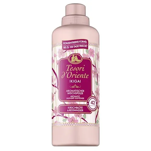 Tesori d'Oriente Weichspüler Ikigai | Kirschblüte & Reiswasser | 760 ml