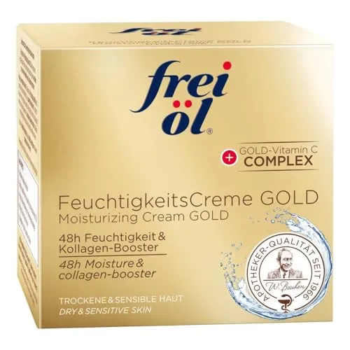 FREI ÖL Hydrolipid FeuchtigkeitsCreme Gold 50 ml