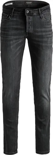 JACK & JONES Herren Slim Fit Jeans JJI GLENN ORIGINAL AM - Jeans für Herren im Slim Fit, mit bequemem Stretchanteil für optimale Passform und klassischem Five-Pocket-Design. Zeitlos und vielseitig kombinierbar – ideal für jeden Anlass.