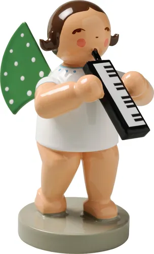 Wendt & Kühn Sammelfigur, Engel mit Melodika